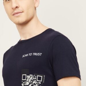 JACK AND JONES MENS ROUND NECK TSHIRT