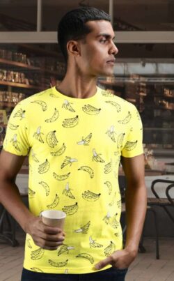 JACK AND JONES MENS ROUND NECK TSHIRT