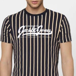 JACK AND JONES MENS ROUND NECK TSHIRT