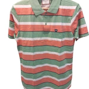 CLOAK AND DECKER BY MONTECARLO MENS POLO TSHIRT