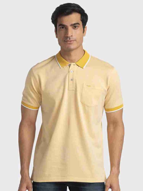 COLOUR PLUS MENS POLO TSHIRT