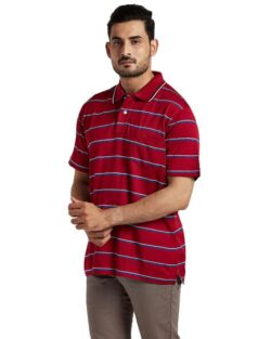 COLOUR PLUS MENS POLO TSHIRT
