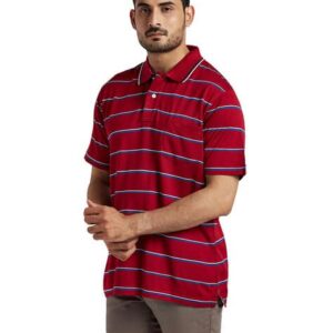 COLOUR PLUS MENS POLO TSHIRT