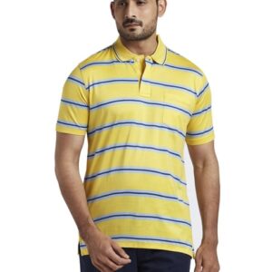 COLOUR PLUS MENS POLO TSHIRT