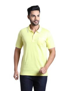COLOUR PLUS MENS POLO TSHIRT
