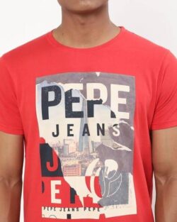 PEPE JEANS  MENS ROUND NECK TSHIRT