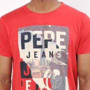 PEPE JEANS  MENS ROUND NECK TSHIRT