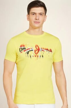 PEPE JEANS MENS ROUND NECK TSHIRT