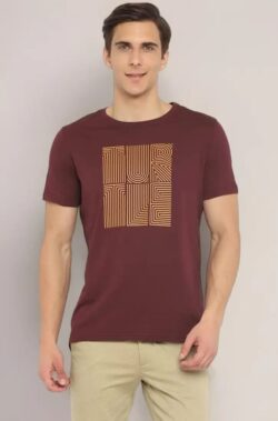 TURTLE MENS ROUND NECK TSHIRT