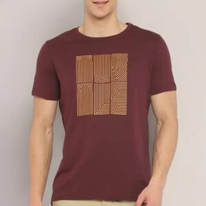 TURTLE MENS ROUND NECK TSHIRT