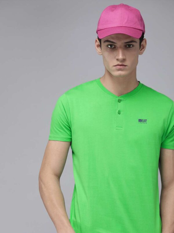 BEAT LONDON BY PEPE JEANS MENS ROUND NECK TSHIRT