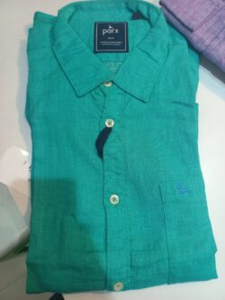 PARX  LINEN  SHIRT