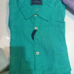 PARX  LINEN  SHIRT
