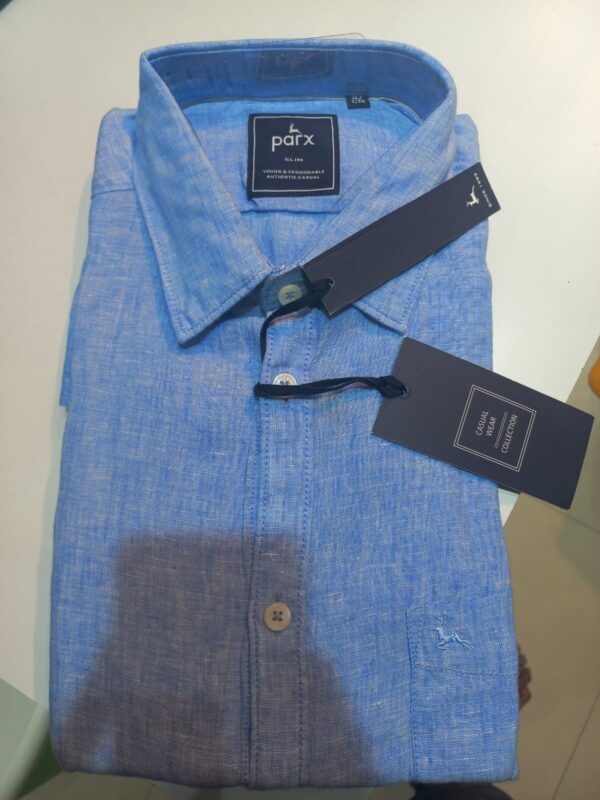 PARX LINEN SHIRT