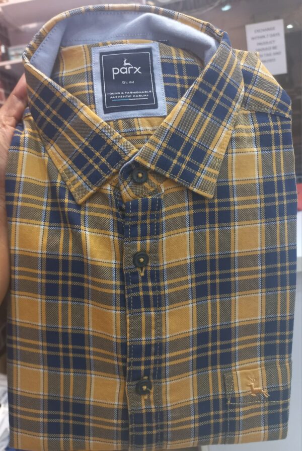PARX LINEN SHIRT