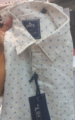 PARX  MENS SHIRT