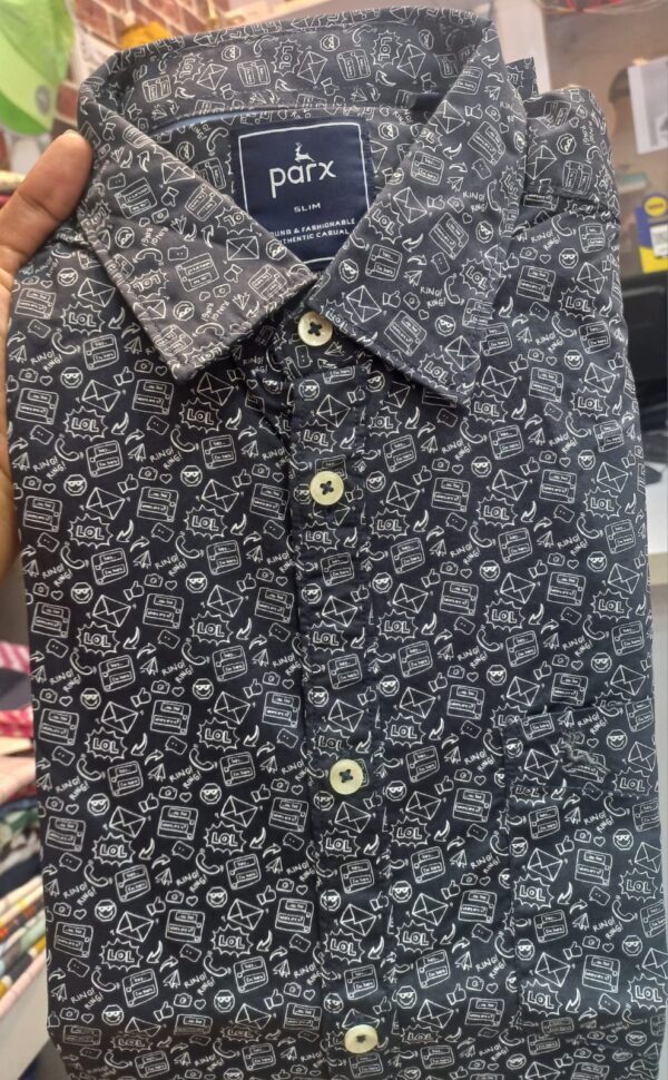 PARX  MENS SHIRT