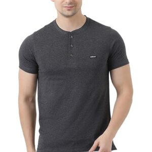 CLOAK AND DECKER BY MONTE CARLO CHINESE COLLAR TSHIRT