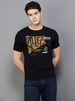 KILLER MENS ROUND NECK TSHIRT