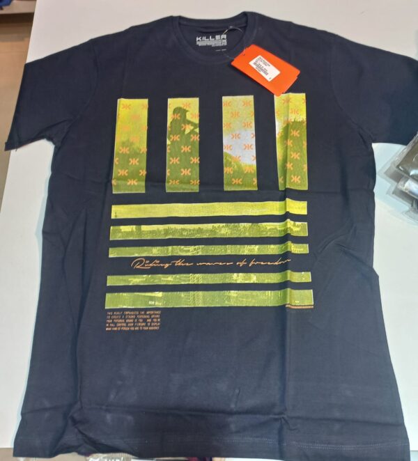 KILLER MENS ROUND NECK TSHIRT