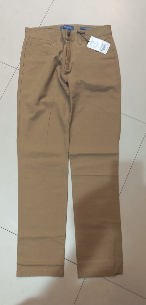SYMOBL COTTON PANT