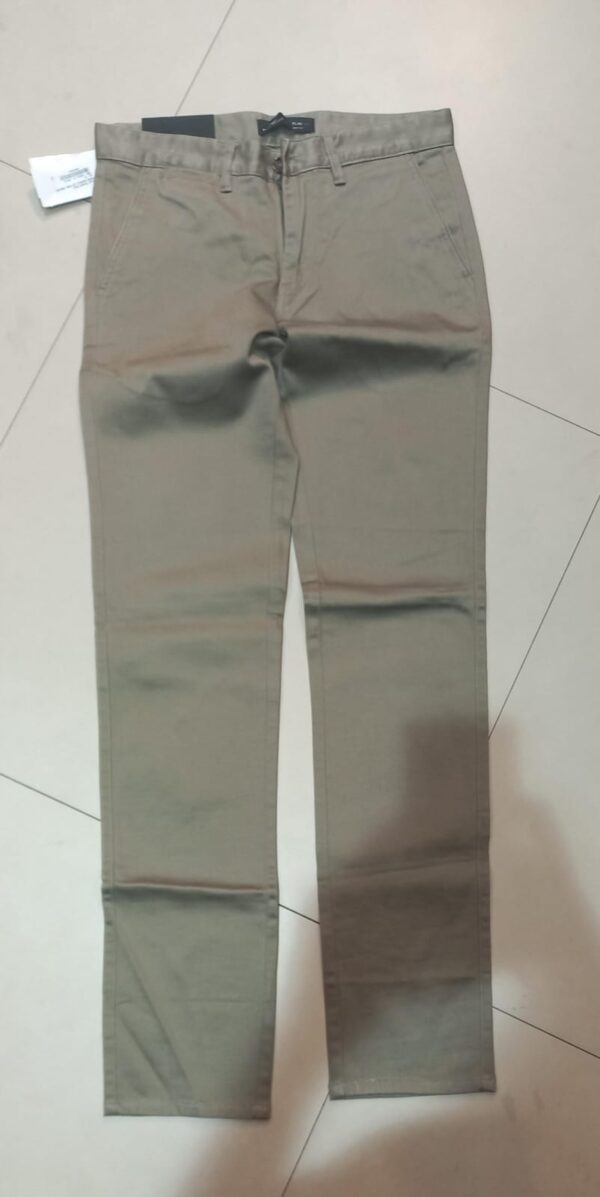 PARK AVENUE COTTON PANT