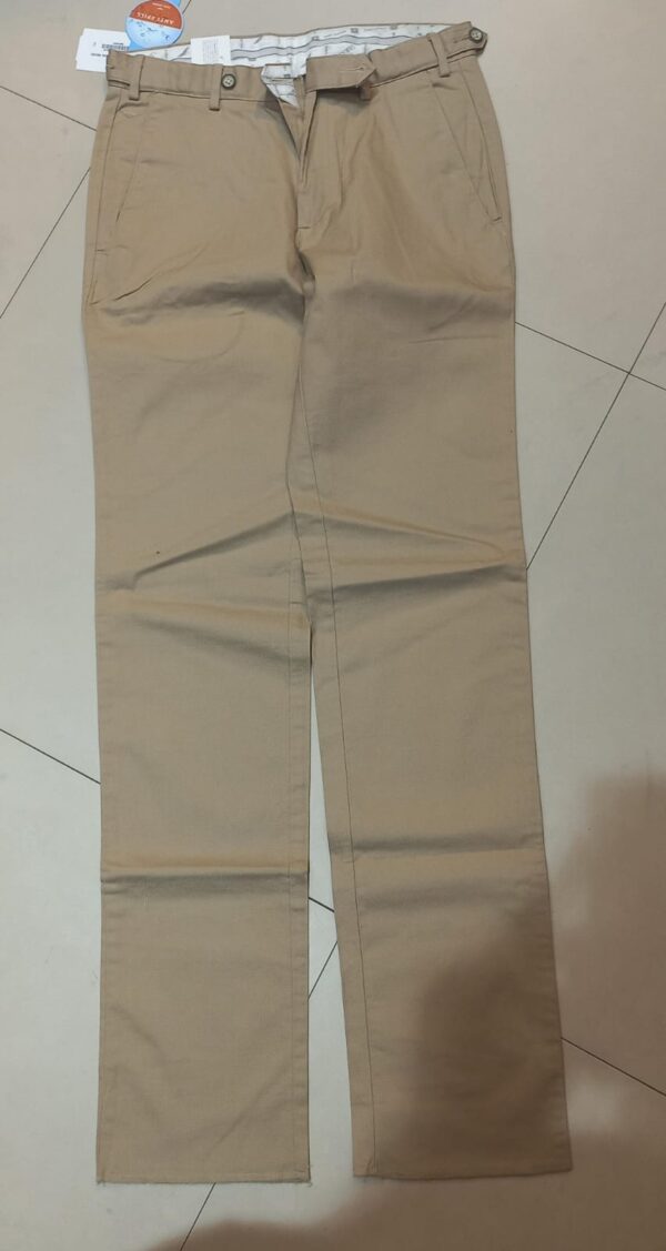 PARK AVENUE COTTON PANT