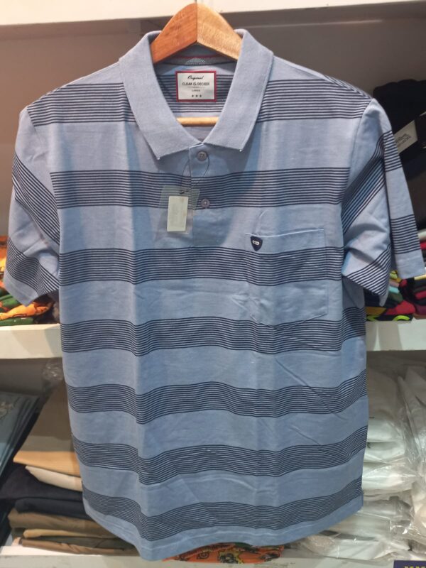 CLOAK AND DECKER BY MONTECARLO MENS POLO TSHIRT