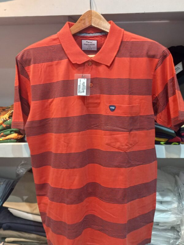 CLOAK AND DECKER BY MONTECARLO MENS POLO TSHIRT