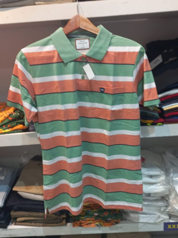 CLOAK AND DECKER BY MONTECARLO MENS POLO TSHIRT