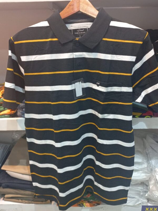 CLOAK AND DECKER BY MONTECARLO MENS POLO TSHIRT