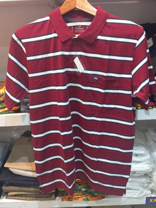 CLOAK AND DECKER BY MONTECARLO MENS POLO TSHIRT