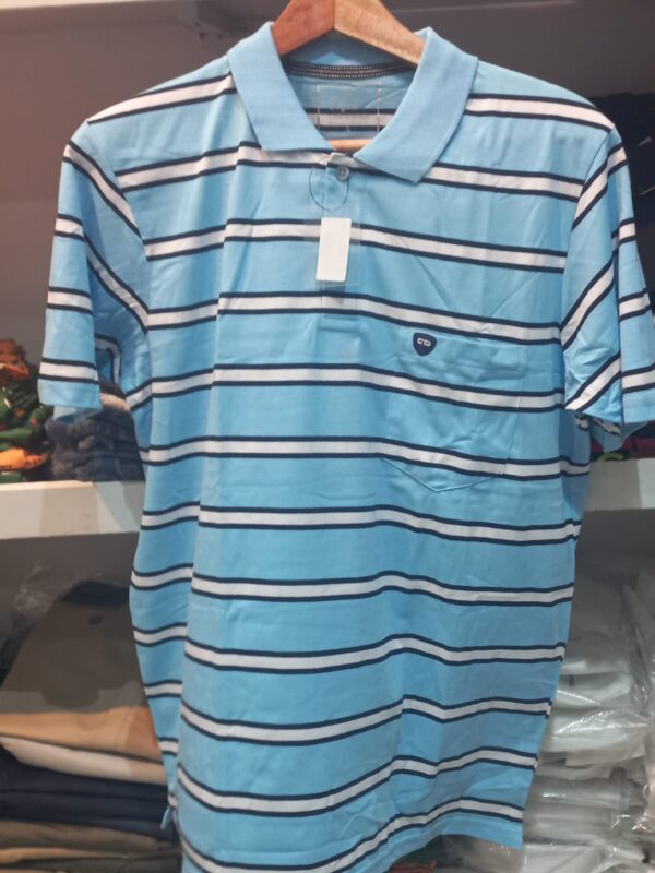 CLOAK AND DECKER BY MONTECARLO MENS POLO TSHIRT
