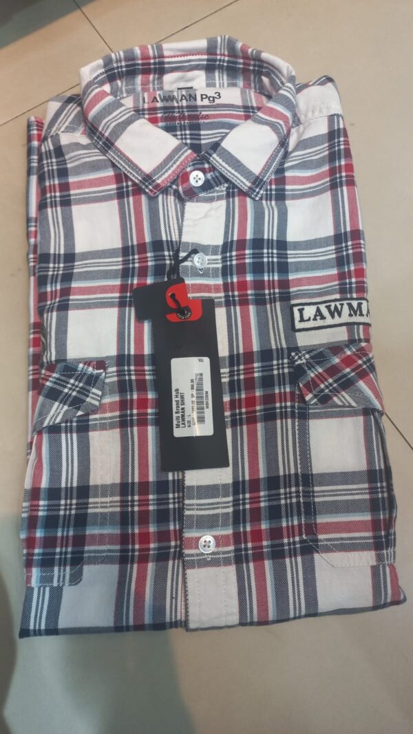 LAWMANPG3 SHIRT