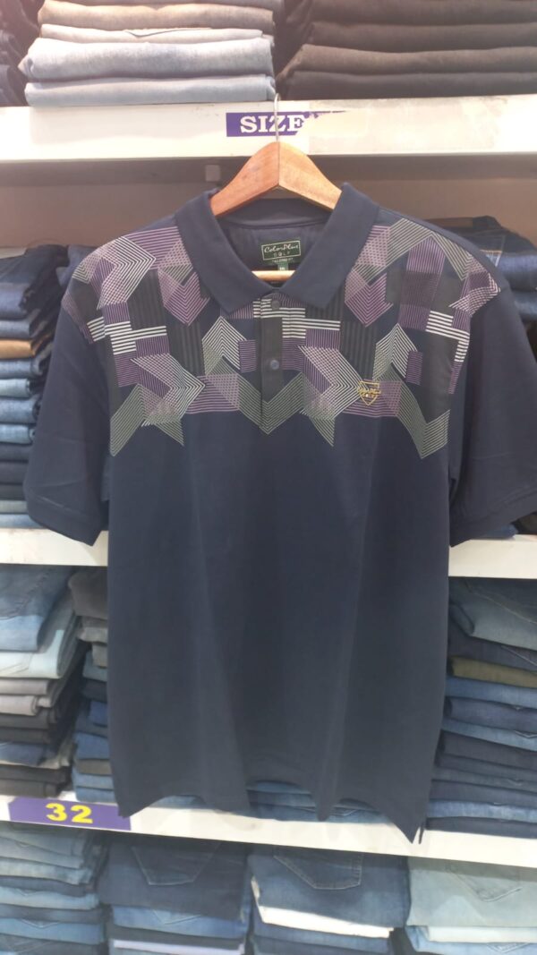 COLOUR PLUS POLO TSHIRT