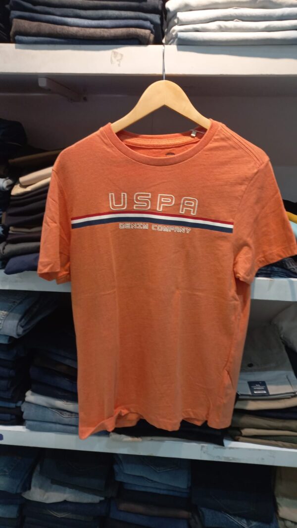 US POLO ROUND NECK TSHIRT