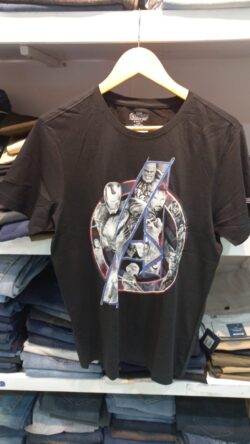 MARVEL ROUND NECK TSHIRT