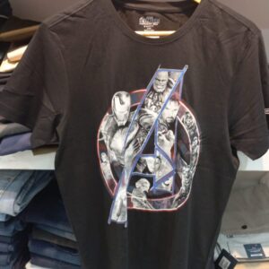 MARVEL ROUND NECK TSHIRT