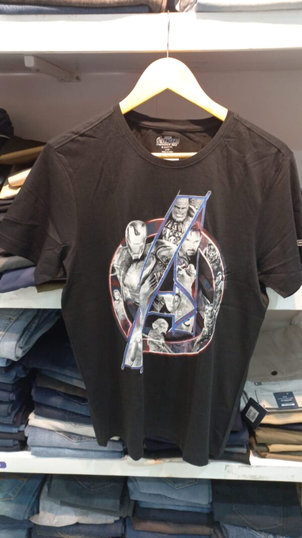MARVEL ROUND NECK TSHIRT