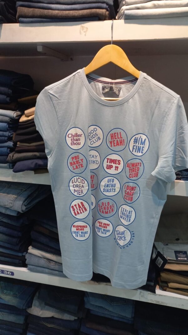 NUMERO UNO ROUND NECK TSHIRT