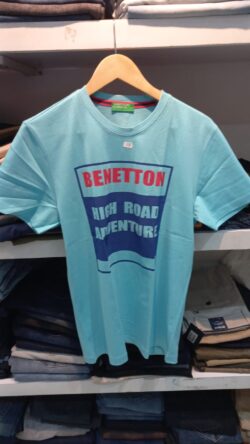 BENETTON ROUND NECK TSHIRT