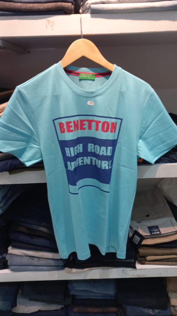 BENETTON ROUND NECK TSHIRT