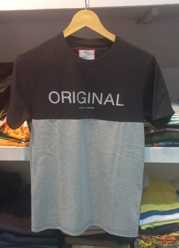 CLOAK AND DECKER ROUND NECK TSHIRT