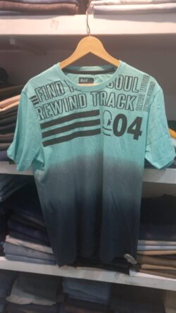 D,J,C, ROUND NECK TSHIRT