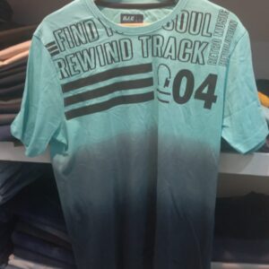 D,J,C, ROUND NECK TSHIRT