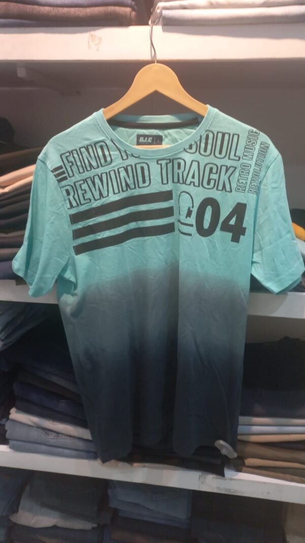 D,J,C, ROUND NECK TSHIRT