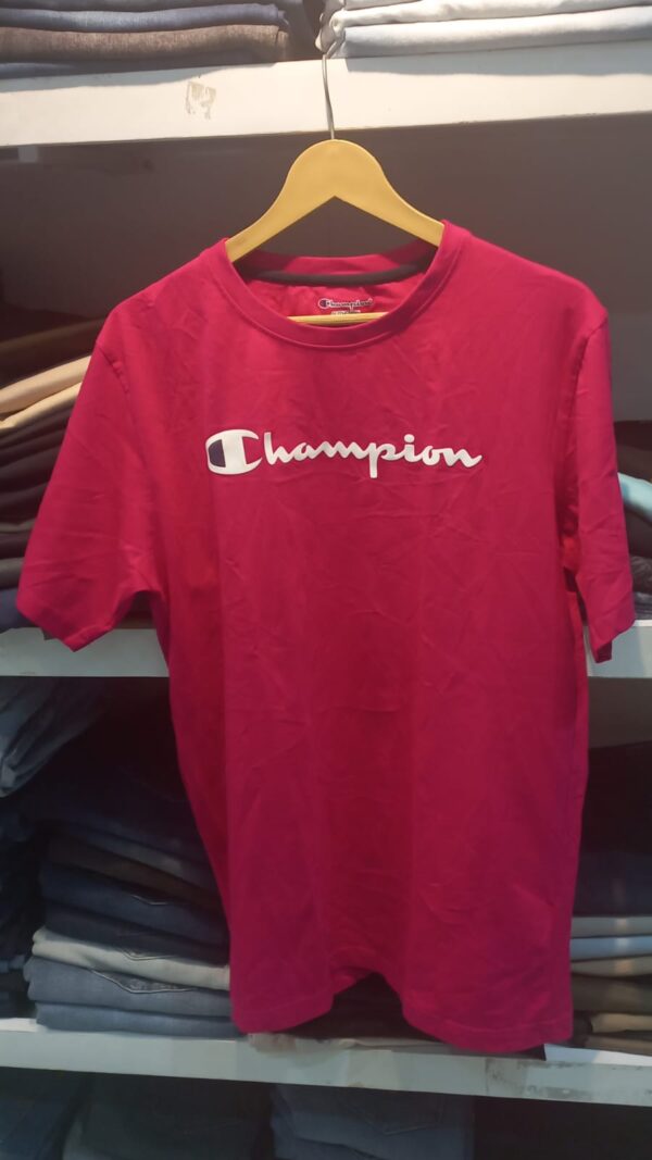 CAMPION ROUND NECK TSHIRT