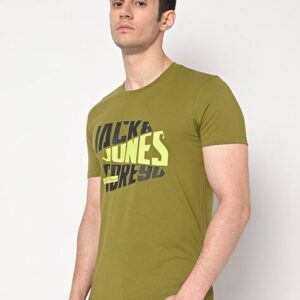 JACK AND JONES MENS ROUND NECK TSHIRT