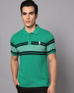 US POLO MENS COLLAR TSHIRT