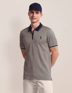 US POLO MENS COLLAR TSHIRT